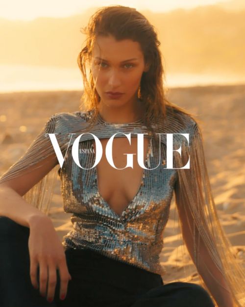 Vogue Spain, feat. Bella Hadid