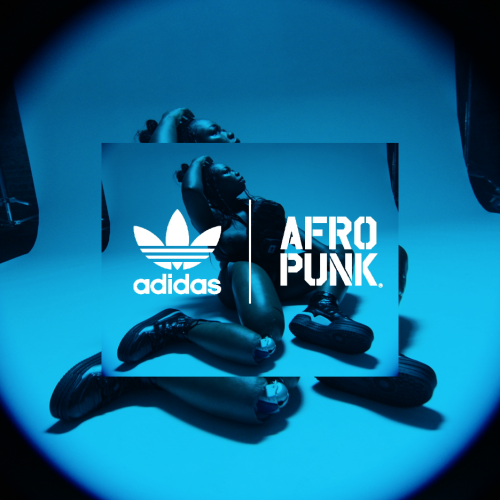 Adidas x Afropunk