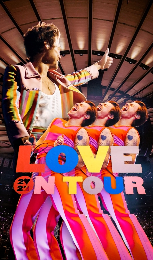 Harry Styles: Love on Tour x Madison Garden