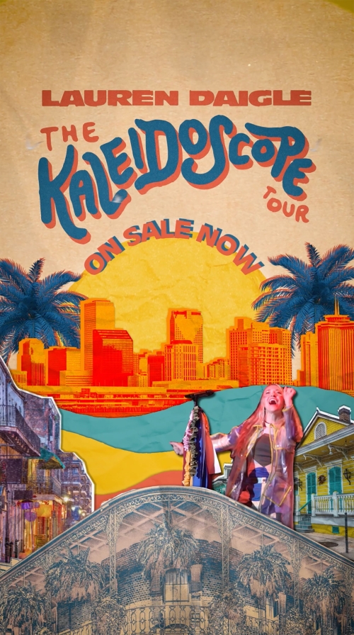 Lauren Daigle: Kaleidoscope tour