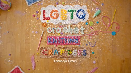 Facebook Pride - LGBTQ Crochet Knitting Crafters